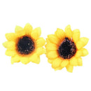 Approx 100pcs Artificial Gerbera Daisy Flowers Heads for DIY Wedding Party Z1E4