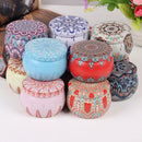 Natural Scented Candle Empty box Tin Can Home Decoration Outdoor Han E Kn