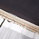 Pink Tassel Fringe Trim Upholstery Fringing Clothes Bedding Sewing Accessory