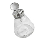 Empty Nail Polish Makeup Remover Pump Dispenser Glass Push Down Press Bottl