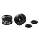 Bike Vacuum Tire Law Mouth Nut Bicycle Tire Inner Tube Valve Caps Black