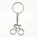 2015 Fashion Bicycle Bike Shaped Metal Key Chain Keychain Key Ring Keyring O Gw