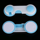 20pcs Set Door Drawers Wardrobe Todder Kids Baby Safety Plastic Lock Blue A