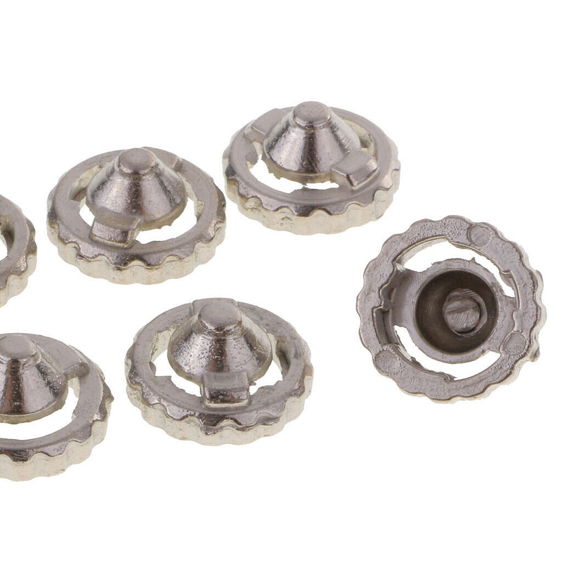 10Pcs Spinning Top Metal Fusion Masters Performance Tips Parts Fight Replacement