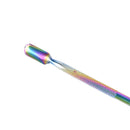 1PC Manicure Stainless Double-Head Cuticle Pusher Dead Skin Remover Nail Art Bj