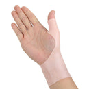 2Pc Silicone Gel Thumb Wrist Support Glove Tenosynovitis Spasm Brace Wrap SleeMO