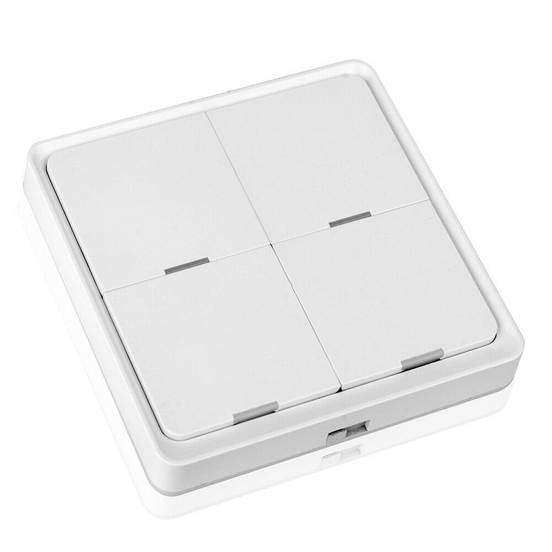Smart Home Light Wifi Switch 4 Gang Wireless APP Remote Control Touch Panel A