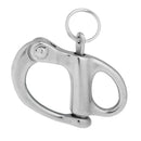 Stainless Jaw Hook for Boat Sailing Kayak Caravan Sailboat Accessory 3.2x2cm