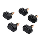 5pcs Switch Alternating LED Blue Light Fog Lights Work For