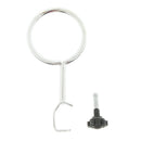 Lab Cast Iron Metal Support Ring ÃŽÂ¦ 50mm 2 Inch with Clamp for Retort Stand