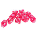 20x D10 Polyhedral Dice 10 Sided Dice for  MTG