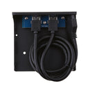Motherboard 20Pin to USB3.0 2 Port Front Panel Bracket For 3.5 CD DVD Bay