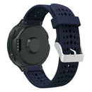 Silicone Watchband for Garmin Forerunner 220 230 235 620 630 (Dark Blue)