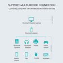 Bluetooth Adapter USB Dongle for Computer PC Wireless USB Bluetooth Transmi A5W9