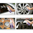 Metal Surface Chrome Paint Car Maintenance Iron Powder Cleaning Rust Remover
