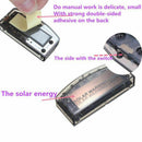 Professional Flashing Blue 6LED Burglar Alarm Anti-theft Flashing Light for Car