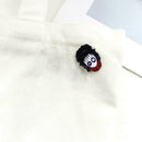 Black Hair Witch Brooch Creative Badges Jacket Lapel Ornaments (Style 1)  A