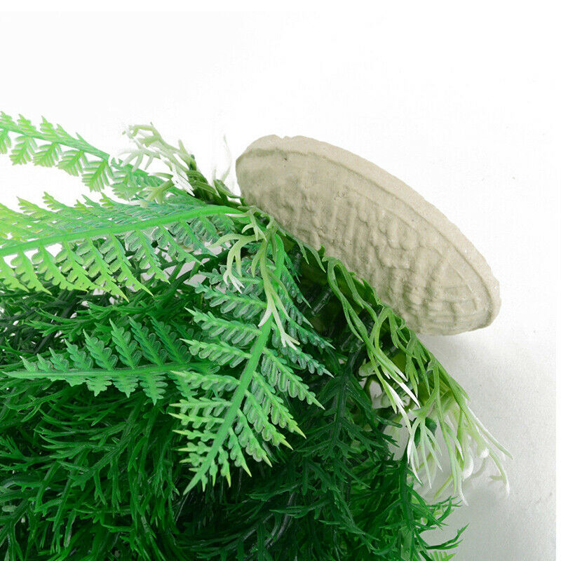 Underwater Artificial Grass Aquarium Ornament Fish Grass Planters Tank Decors