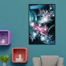 5D DIY Full Drill Diamond Painting Flower Cross Stitch Embroidery Mosaic