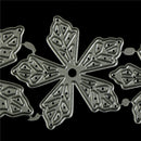 Beautiful Flowers Metal Cutting Dies for DIY Scrapbook Album Photo Card Decor  Z