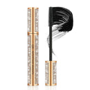 Qic Shiny Diamond Mascara Waterproof Non-Caking Anti-Smudged Thick Curling