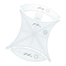 Double Wedding Ring Template Tailor Acrylic Sewing Craft Quilting Ruler Set