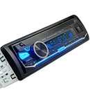 1din Car Bluetooth Radio Player Stereo Fm Mp3 Usb Sd Mmc Aux Card Player Au