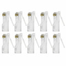 10pcs RJ45 CAT5 CAT5E CAT6 Metal Cable Modular Plug Connector 8P8 Dlqq Netw R5A4