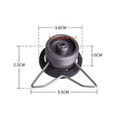 Outdoor Camping Burner Adaptor Gas Tank Converter Connector Portable Lightw