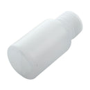 30ml Clear Plastic Cylinder Shaped Chemical Agent Bottle 5 Pcs F8Z5