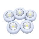 1PC COB Motion Sensor LED Night Light  Closet Bedroom Touch Control Wall L BX