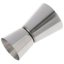 15/30 Ml Stainless Steel Cocktail Shaker Cup Bar Dual Shot Drink Spirit Meas Kn
