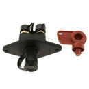 Perfeclan Racing Battery Kill Switch Cut-Off Power Disconnect 12 V Breaker