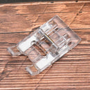 Clear Plastic DIY Sewing Presser Foot Needle Patch Embroidery For Sewing-Mach JR