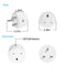 UK Plug Smartphone Remote Control WiFi Plugs Socket