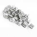 30 Pcs USB Female Type A Port 4-Pin DIP 90 Degree Jack Socket Connector