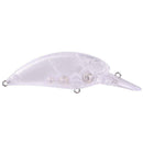 1pc Plastic Transparent Hard Lure 14g Blank Fishing Bait Unpainted Wobblers