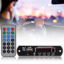 Car MP3 Audio Decoder Board Digital Remote Control AUX USB TF FM Radio Stereo