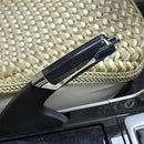 Fashion Auto Car Carbon Fiber Style Hand Brake Handle Hand Break Protect Cover