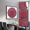 5D Part Special Shaped Diamond Painting Mandala Pattern Cross Stitch (BJ06)
