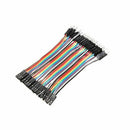 40 Pcs Jumper Wire M-M / M-F / F-F Cable Pi Pic Breadboard For Arduino %ã€Š