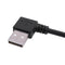 Type C 90 Degree Cable,Male to USB 3.1 C (Type C) Male Left Right Angle Syn V1T6