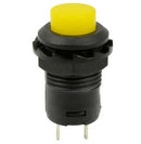 5Pcs 12Mm Colorful Locking Latching Off- On Push Button Car/Boat Switch ME