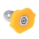 5pcs High Pressure Washer Spray Nozzle Quick Nozzle Tips 1/4 Quick Connect t Ew