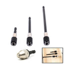 1/4 inch 3/8 inch 1/2 inch Socket Adapter Impact Hex Shank Drill Bits Set 3