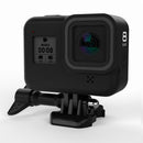 Silicone Case Protective Cover Shell for Gopro Hero 8 Black Camera Skin Black