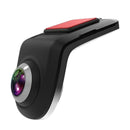 Car Dash Cam Night Vision 140 Degree Wide Angle Auto Recorder Loop Recording,