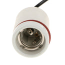 UK Plug Ceramic Heat Emitter Reptile Light Base Brooder Lamp Holder Socket