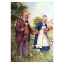 4 Pack Elderly Couple DIY 5D Diamond Painting Full Drill Cross Stitch Home Decor
