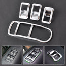 Interior Door Window Switch Panel Cover Trim fit for FREELANDER 2 LR2 2008-2015